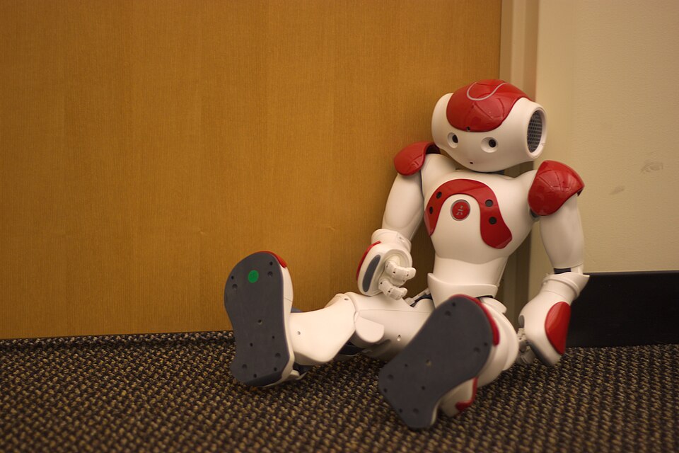 Robot humanoide NAO utilizado en investigación y en educación